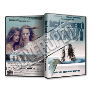 İçimdeki Mavi - Blue My Mind - 2017 Türkçe Dvd Cover Tasarımı